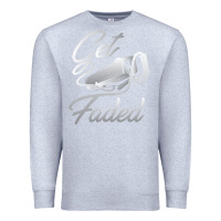 Heather Grey get faded barber barbershop hairdresser pullover hoodie Premium Sweatshirt - linhVisuals