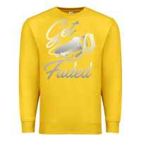 Lemon get faded barber barbershop hairdresser pullover hoodie Premium Sweatshirt - linhVisuals