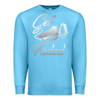 Ocean Blue get faded barber barbershop hairdresser pullover hoodie Premium Sweatshirt - linhVisuals