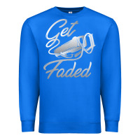 True Royal get faded barber barbershop hairdresser pullover hoodie Premium Sweatshirt - linhVisuals