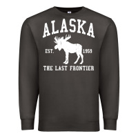 Smoke alaska Premium Sweatshirt - linhVisuals