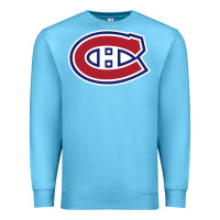 Ocean Blue the canadiens Premium Sweatshirt - linhVisuals