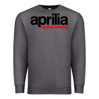 Charcoal Heather aprillian racing Premium Sweatshirt - linhVisuals