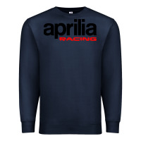 Navy aprillian racing Premium Sweatshirt - linhVisuals