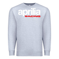 Heather Grey aprillian racing Premium Sweatshirt - linhVisuals