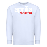 White aprillian racing Premium Sweatshirt - linhVisuals