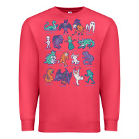 Cardinal cryptid creatures   mythology Premium Sweatshirt - linhVisuals