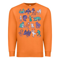 Carrot cryptid creatures   mythology Premium Sweatshirt - linhVisuals