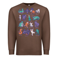 Chestnut cryptid creatures   mythology Premium Sweatshirt - linhVisuals