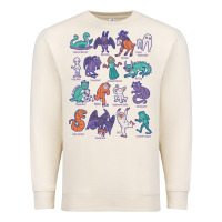Sandshell cryptid creatures   mythology Premium Sweatshirt - linhVisuals