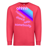 Cardinal ohhhhh i wanna dance with somebody Premium Sweatshirt - linhVisuals