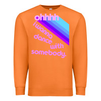 Carrot ohhhhh i wanna dance with somebody Premium Sweatshirt - linhVisuals