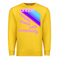 Lemon ohhhhh i wanna dance with somebody Premium Sweatshirt - linhVisuals
