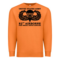 Carrot army 82nd airborne Premium Sweatshirt - linhVisuals
