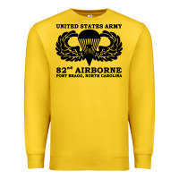 Lemon army 82nd airborne Premium Sweatshirt - linhVisuals