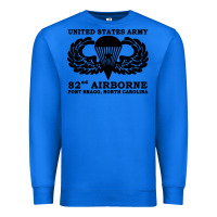 True Royal army 82nd airborne Premium Sweatshirt - linhVisuals
