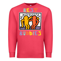 Cardinal best buddies has landed Premium Sweatshirt - linhVisuals