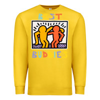 Lemon best buddies has landed Premium Sweatshirt - linhVisuals
