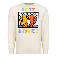 Sandshell best buddies has landed Premium Sweatshirt - linhVisuals
