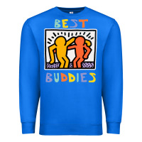 True Royal best buddies has landed Premium Sweatshirt - linhVisuals