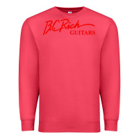 Cardinal bc rich guitar Premium Sweatshirt - linhVisuals
