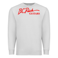 Dove Grey bc rich guitar Premium Sweatshirt - linhVisuals