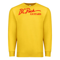 Lemon bc rich guitar Premium Sweatshirt - linhVisuals