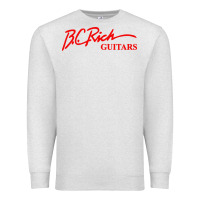 Oatmeal Heather bc rich guitar Premium Sweatshirt - linhVisuals