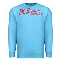 Ocean Blue bc rich guitar Premium Sweatshirt - linhVisuals