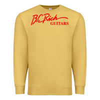 Antique Gold bc rich guitar Premium Sweatshirt - linhVisuals
