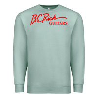 Seafoam bc rich guitar Premium Sweatshirt - linhVisuals