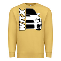 Antique Gold W R X cars Premium Sweatshirt - linhVisuals