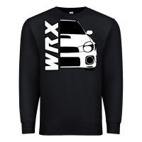 Black W R X cars Premium Sweatshirt - linhVisuals