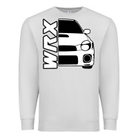 Dove Grey W R X cars Premium Sweatshirt - linhVisuals