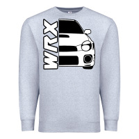 Heather Grey W R X cars Premium Sweatshirt - linhVisuals