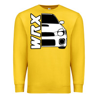 Lemon W R X cars Premium Sweatshirt - linhVisuals