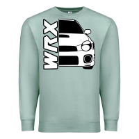 Seafoam W R X cars Premium Sweatshirt - linhVisuals