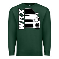 Sports Green W R X cars Premium Sweatshirt - linhVisuals