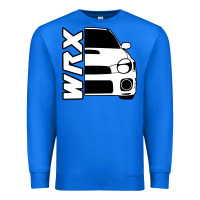 True Royal W R X cars Premium Sweatshirt - linhVisuals