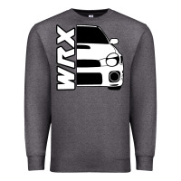 Charcoal Heather W R X cars Premium Sweatshirt - linhVisuals