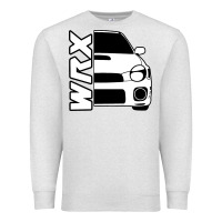 Oatmeal Heather W R X cars Premium Sweatshirt - linhVisuals