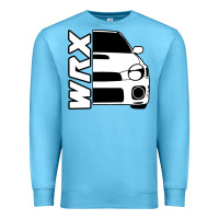Ocean Blue W R X cars Premium Sweatshirt - linhVisuals