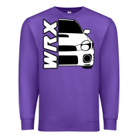 Purple W R X cars Premium Sweatshirt - linhVisuals