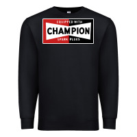 Black champion spark plugs company Premium Sweatshirt - linhVisuals