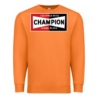 Carrot champion spark plugs company Premium Sweatshirt - linhVisuals