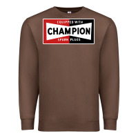 Chestnut champion spark plugs company Premium Sweatshirt - linhVisuals
