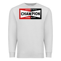 Dove Grey champion spark plugs company Premium Sweatshirt - linhVisuals
