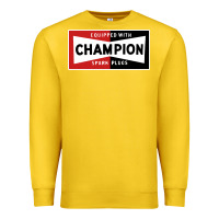 Lemon champion spark plugs company Premium Sweatshirt - linhVisuals