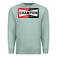 Seafoam champion spark plugs company Premium Sweatshirt - linhVisuals