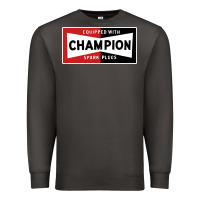 Smoke champion spark plugs company Premium Sweatshirt - linhVisuals